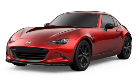 Mazda model image - 2019 Mazda MX-5-Miata-RF red angled