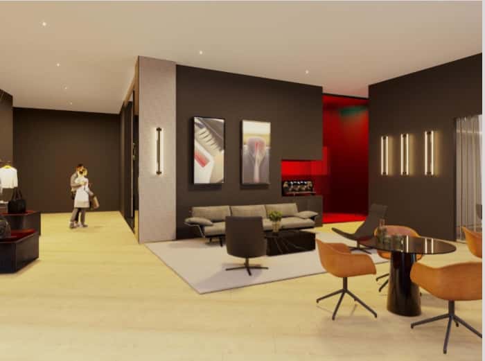 lounge area