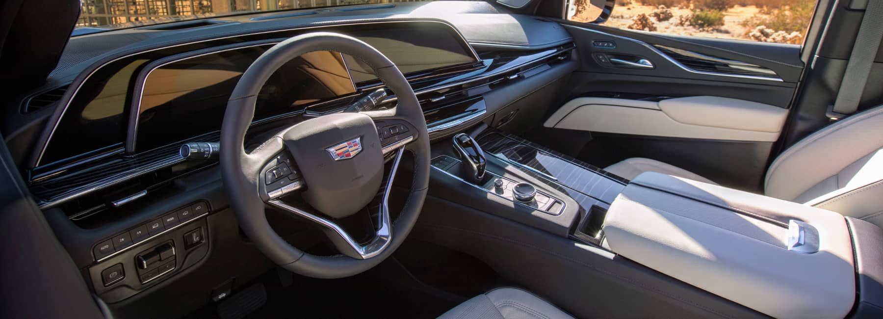2021 Cadillac Escalade Interior