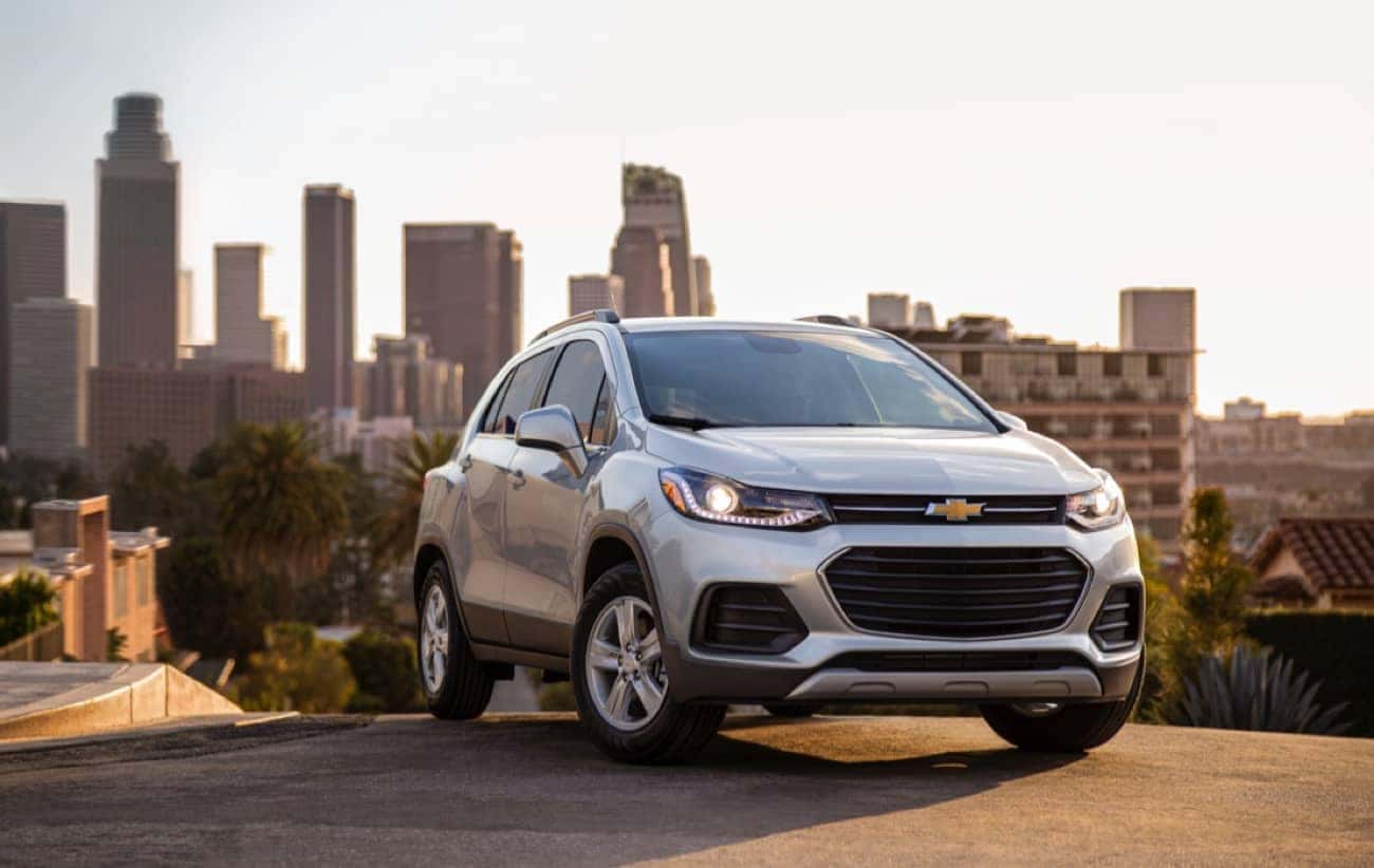 Chevrolet Certified Pre-Owned Vehicle Parked at an Angle