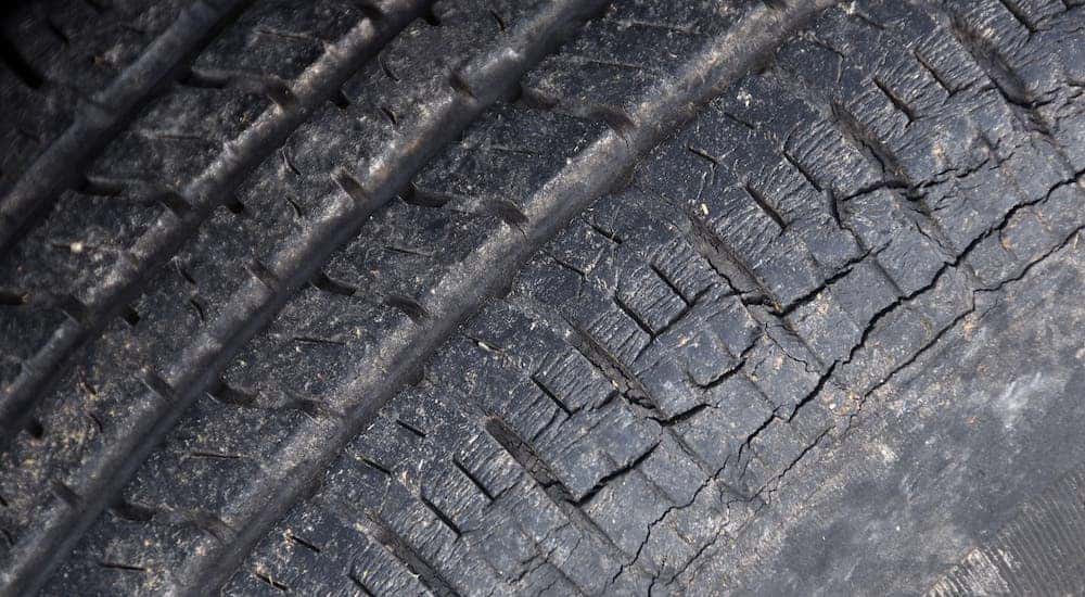 tires rot dry driving tire signs check habits kill cracks replace