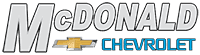 McDonald Chevrolet logo
