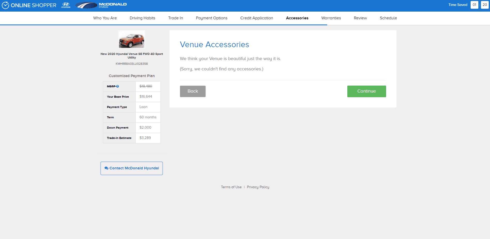 Accessory Packages