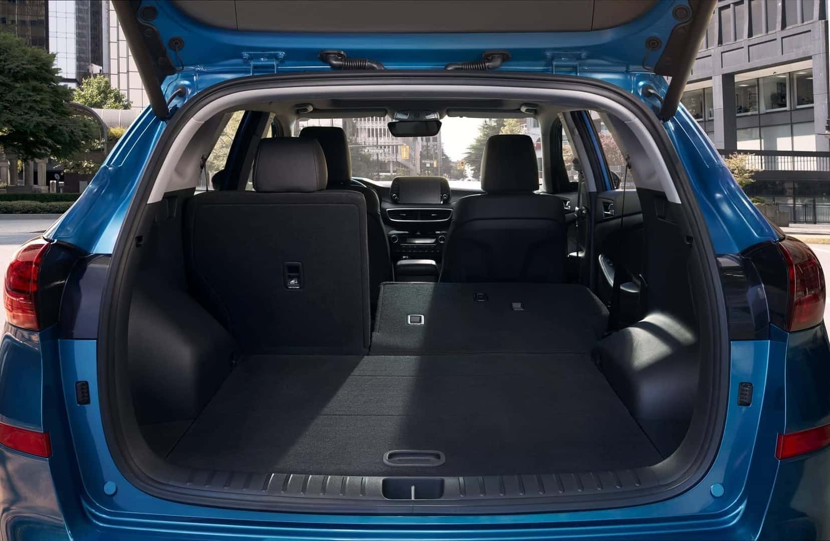 2019 Hyundai Tuscon Cargo Area