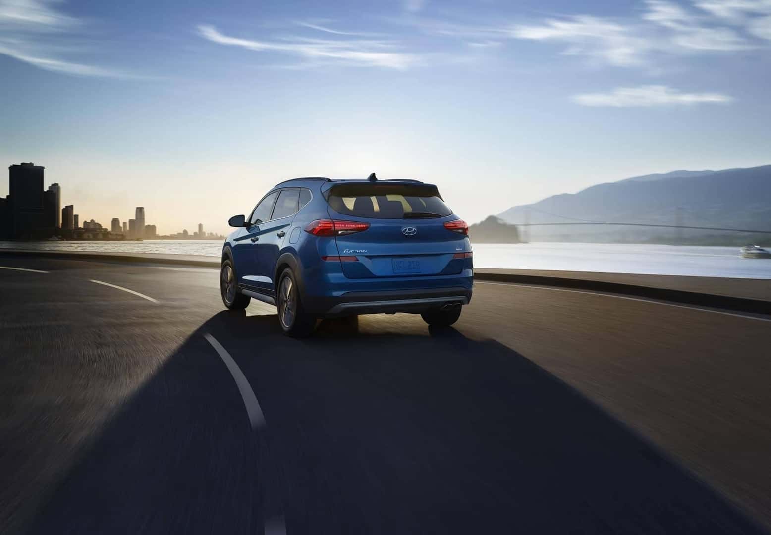 2019 Hyundai Tuscon Blue