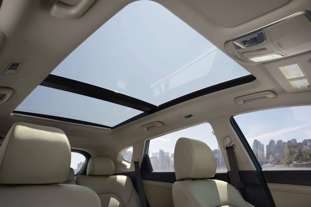 2020 Hyundai Tucson Interior Sunroof