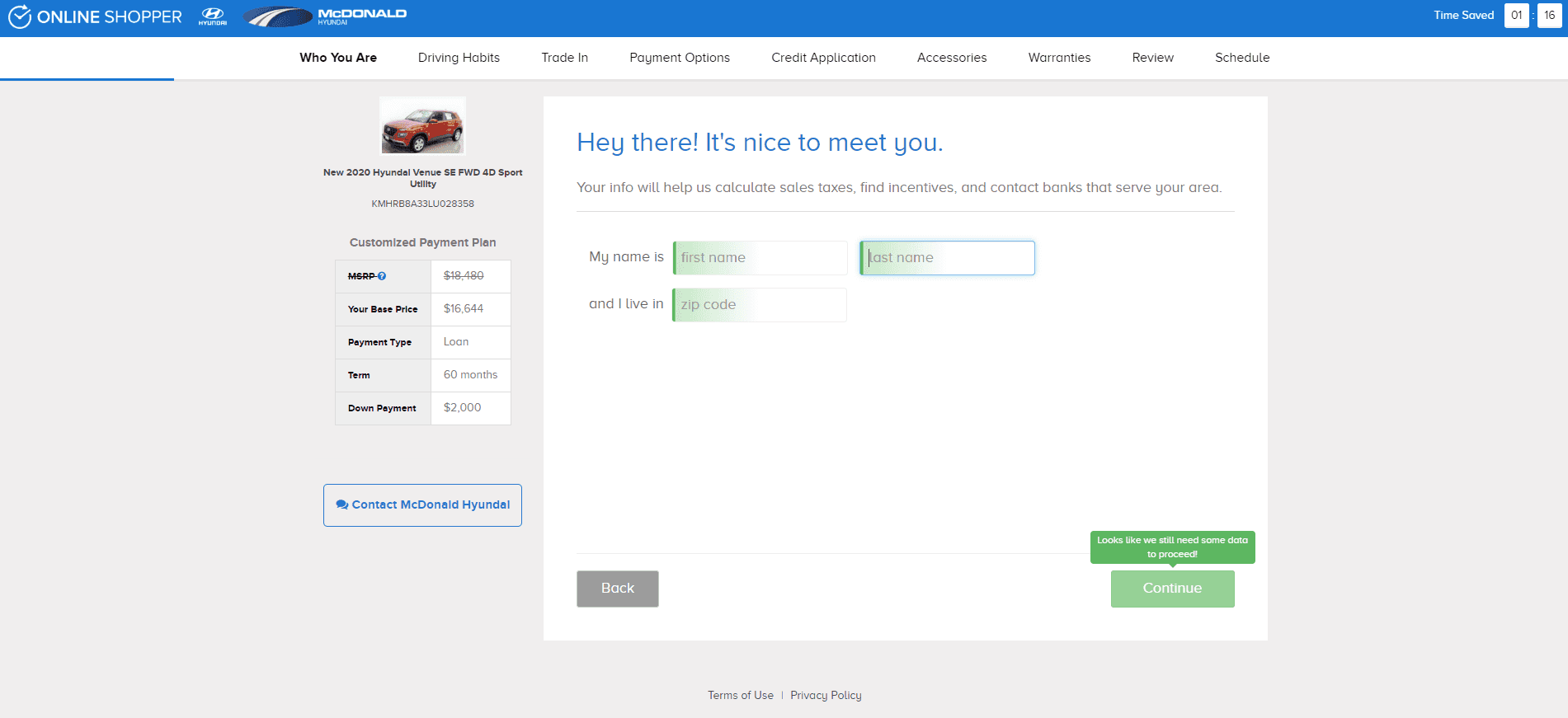 Registration