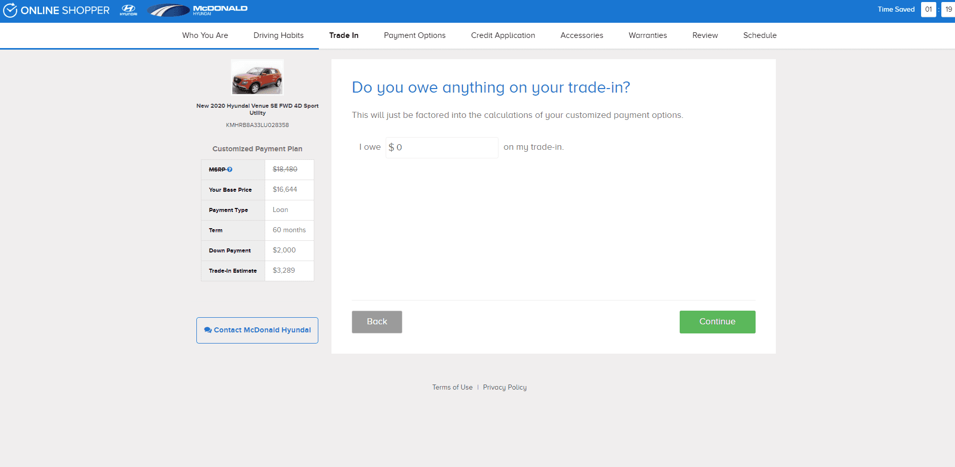 Trade In