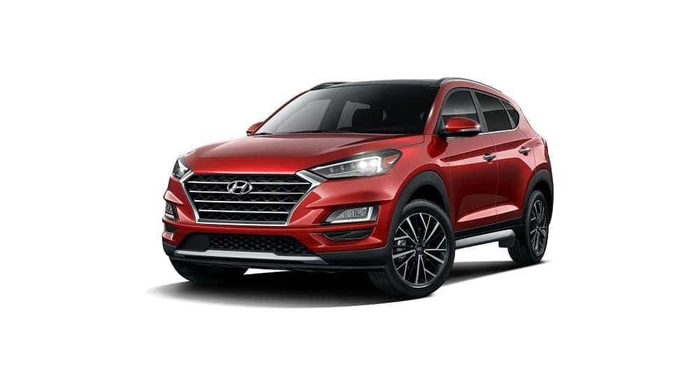Hyundai Tucson Gemstone Red
