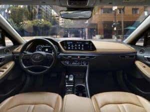 Hyundai Sonata vs Honda Accord Technology