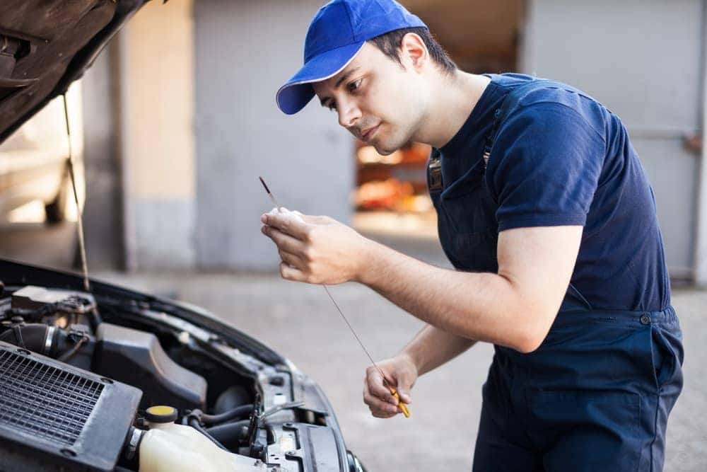Engine Oil Check near Golden CO | McDonald Hyundai