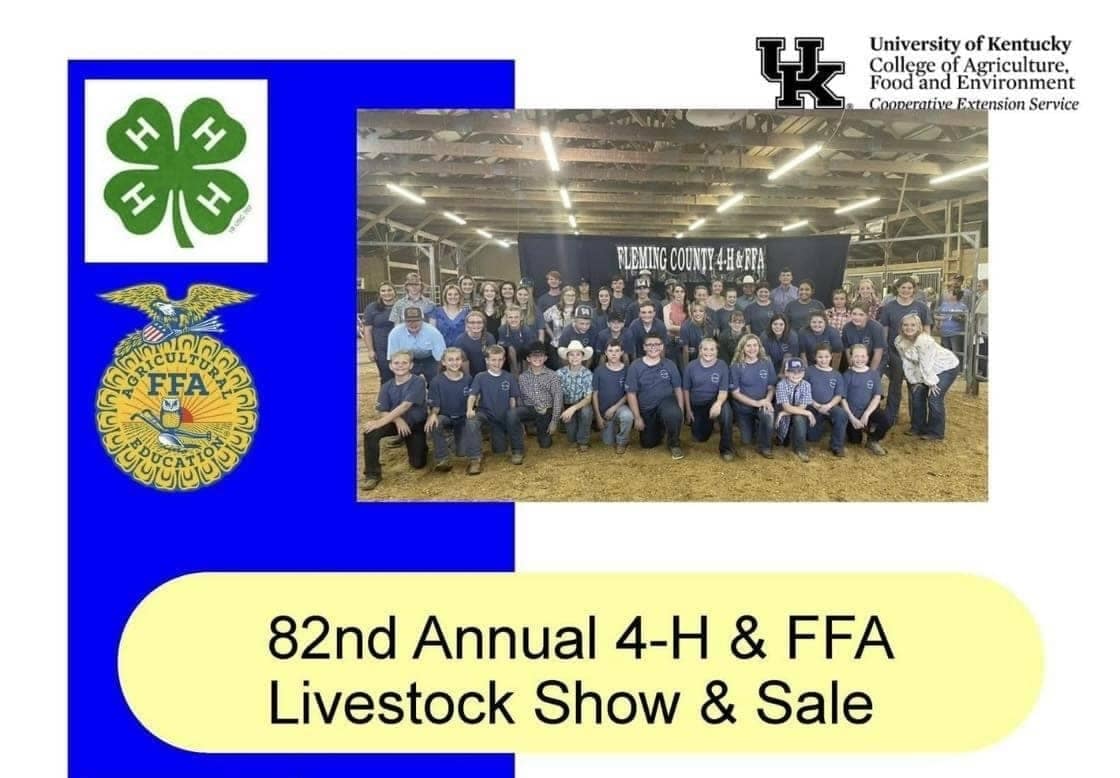 Livestock show and sale