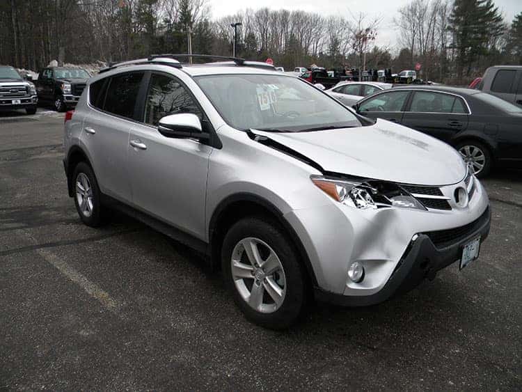 Before photo of car