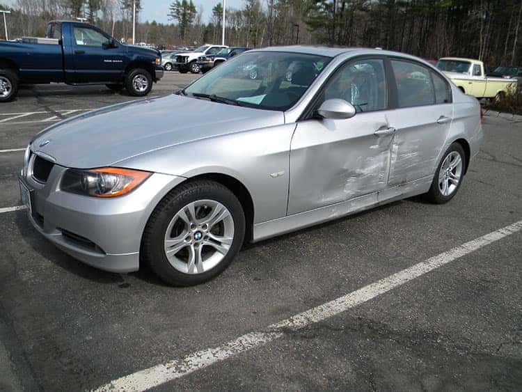 Collision Photos Before & After McFarland Ford