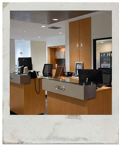New Service Counter