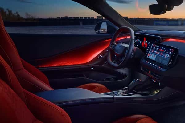 2025-Dodge-Charger-interior