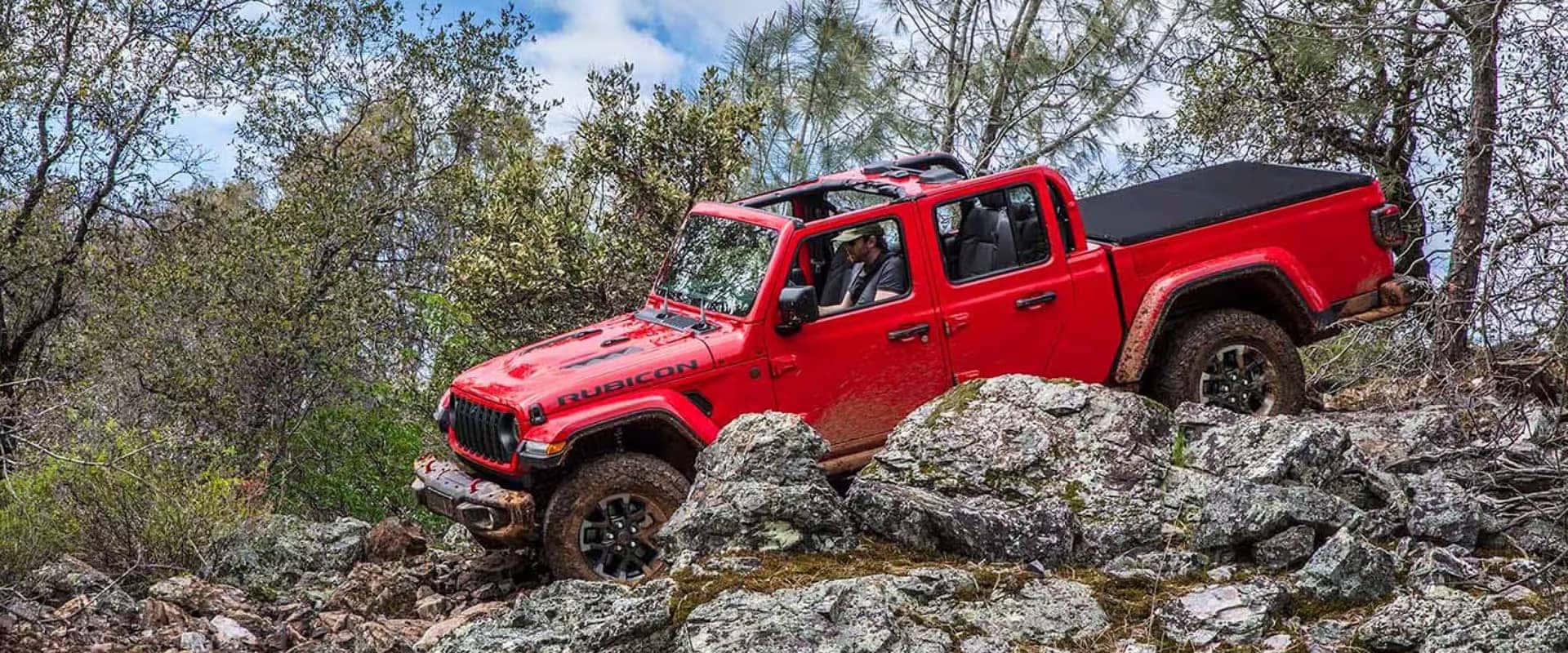 2025 Jeep Gladiator off road