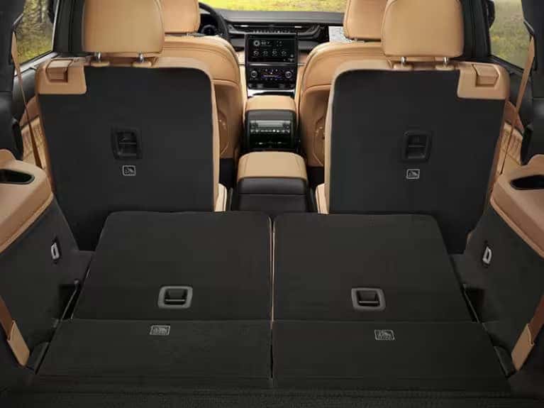 2025 Jeep Grand Cherokee Interior Seats