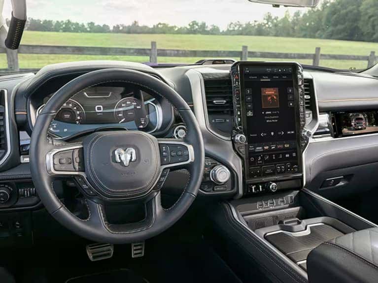 2025 RAM 1500 interior