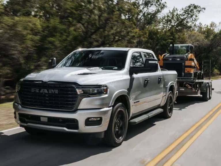 2025 RAM 1500 towing