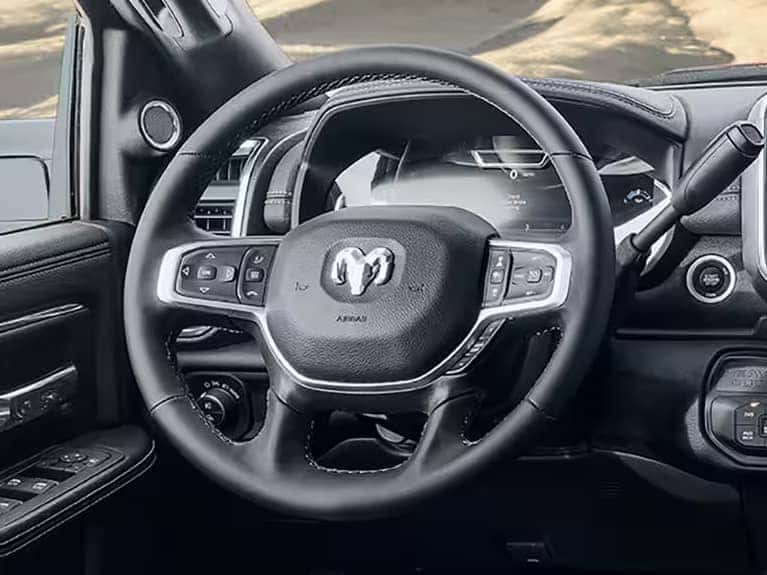 2025 RAM 2500 Steering Wheel