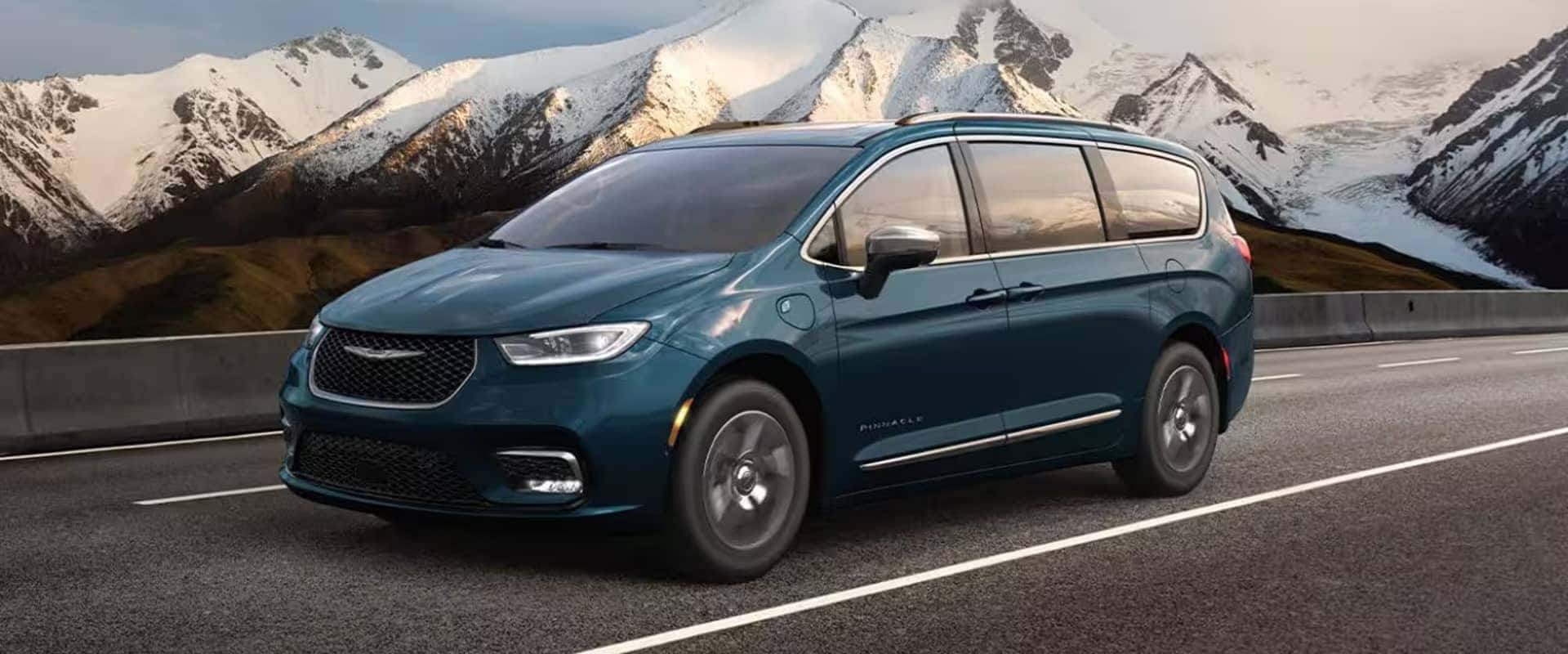 25 Chrysler Pacifica Hybrid