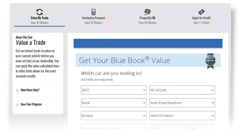 Convenient Online Tools KBB