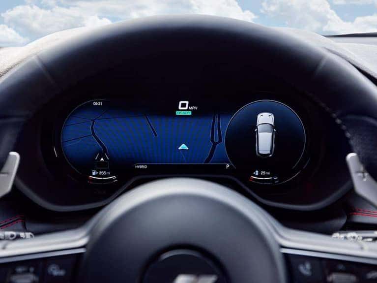 Dodge Hornet Dash