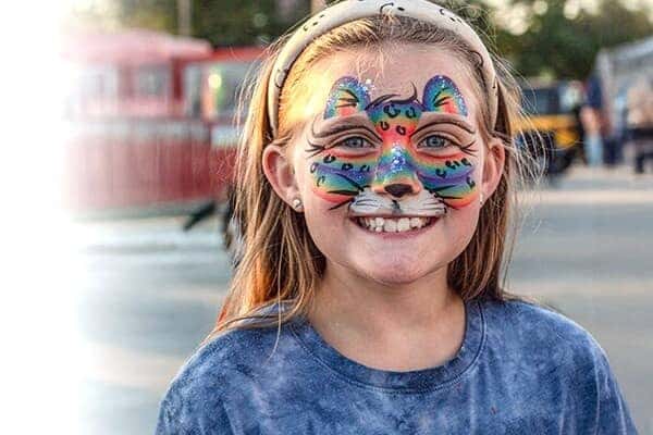 Face Paint - Ice cream