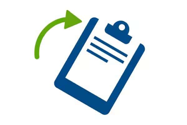 Icon Fast Paperwork