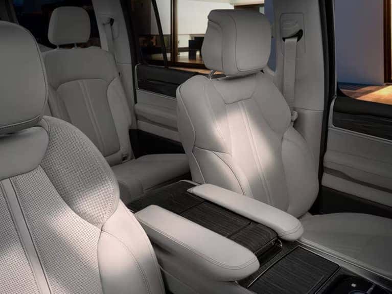 Jeep Wagoneer Interior