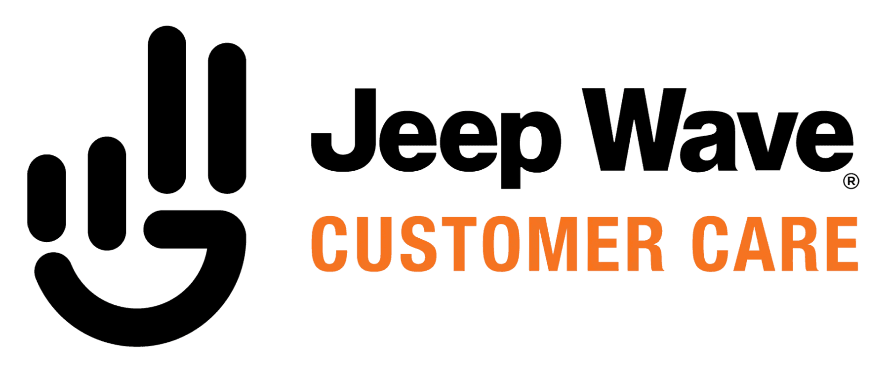 Jeep Wave-Customer Care logo
