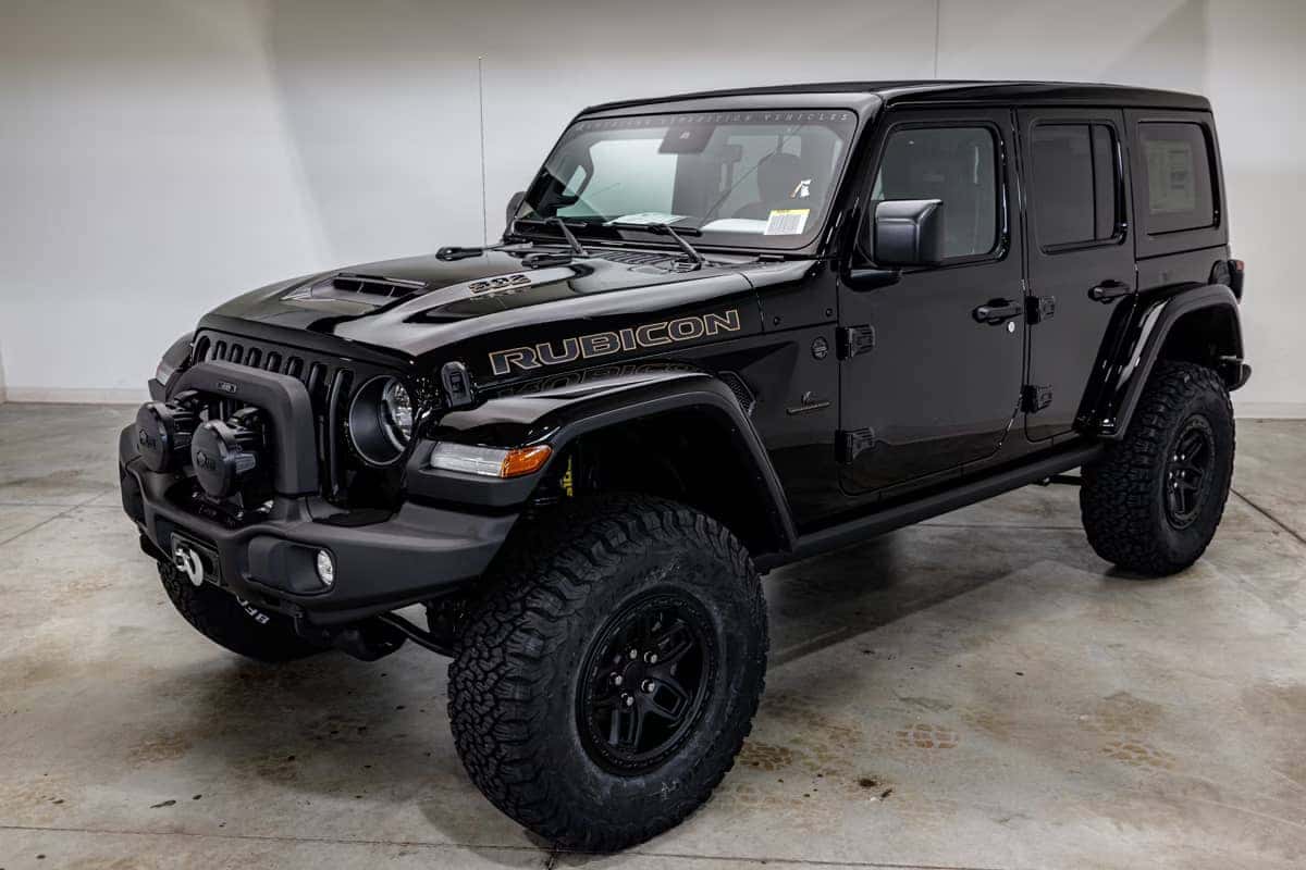 Jeep Wrangler JL350