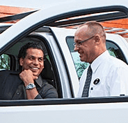 McGrath-Selling Car