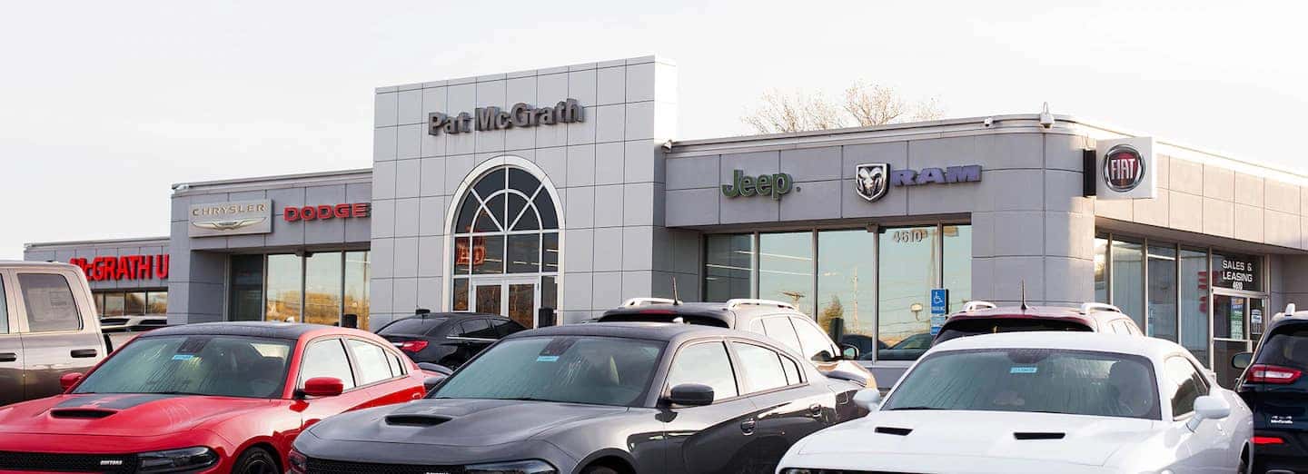 McGrath dealership exterior image