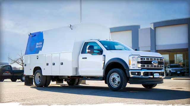 Mobile Service fleet
