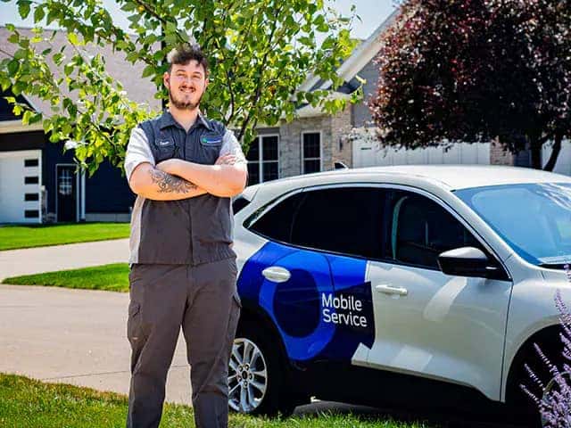Mobile Service technician