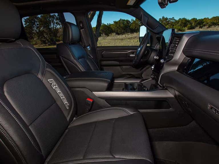 Ram 1500 Interior seats