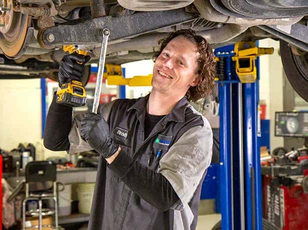 McGrath Service Technician