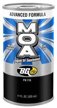 BG Motor Oil Additive