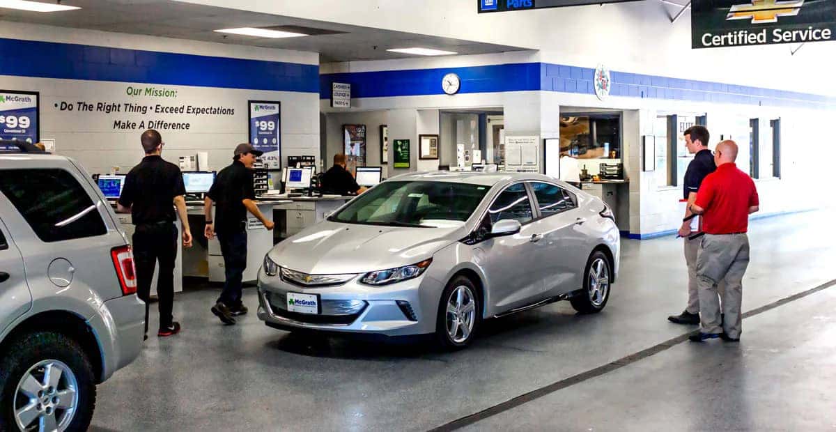 Iowa Used Car Supercenter Service Department