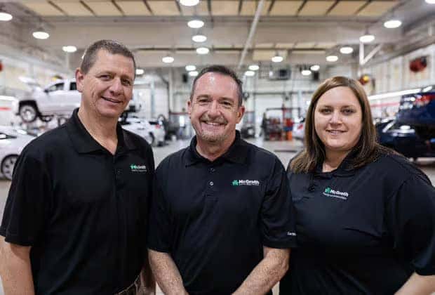 Iowa Used Car Supercenter Service Team