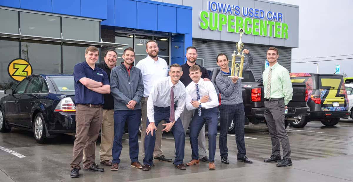 Iowa Used Car Supercenter Team