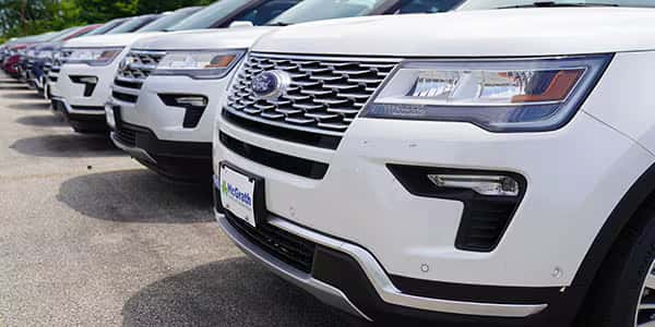 McGrath inventory white vehicles