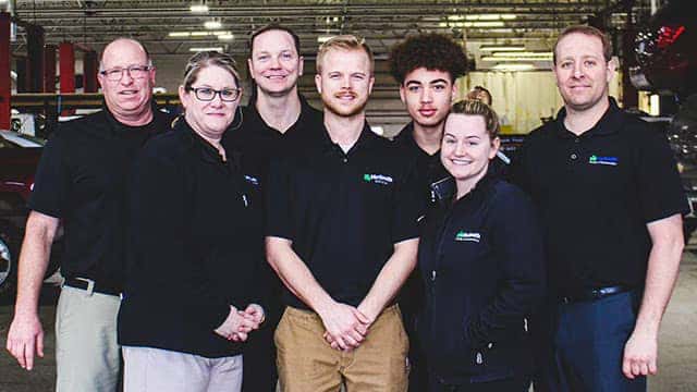 Service Advisors position