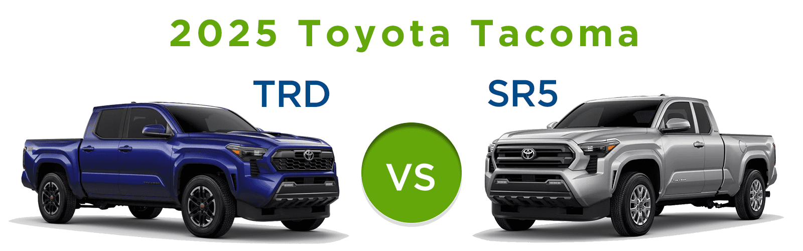 2024 Toyota Tacoma SR5 vs TRD | McGrath Toyota of Iowa City