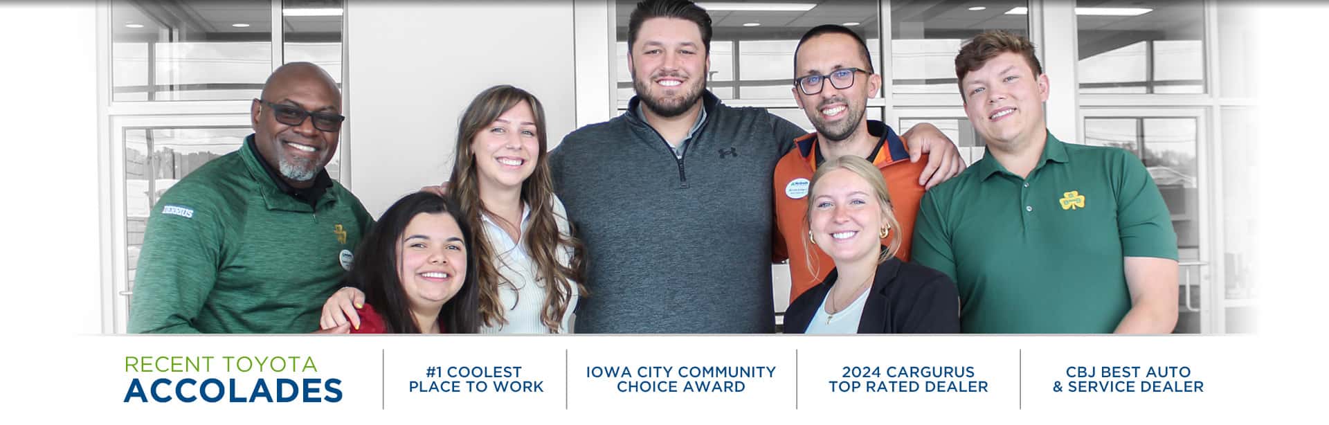 McGrath Toyota of Iowa City Staff