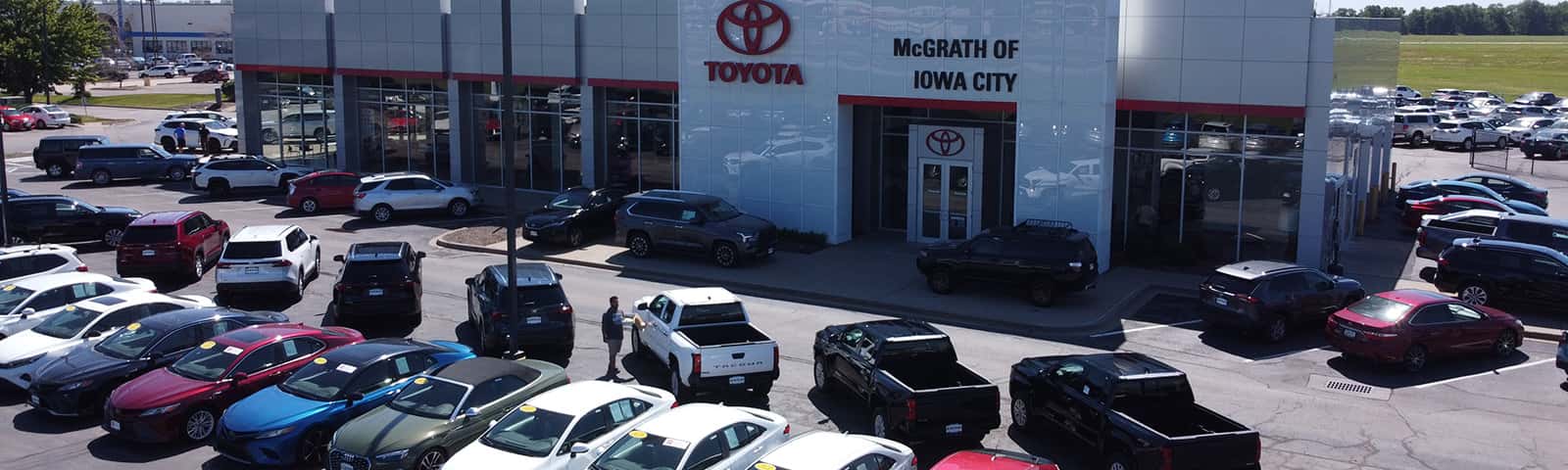 Used Toyota SUVs for Sale in Iowa City, IA | McGrath Toyota of Iowa City