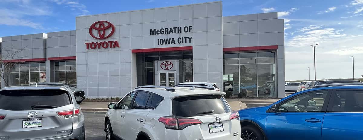 McGrath Toyota of Iowa City | Toyota Dealer in Iowa City
