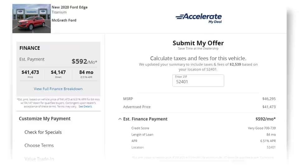 Customize-Your-Payments